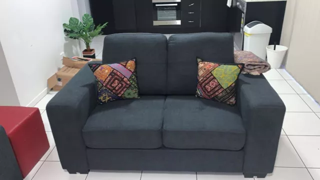 Charcoal Grey Sofa for Sale