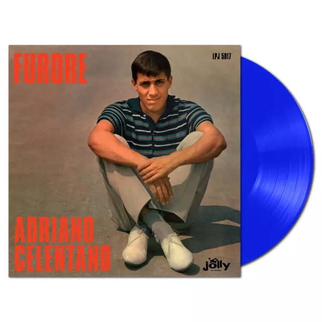 ADRIANO CELENTANO Furore (ltd.ed. blue vinyl)  LP Beat