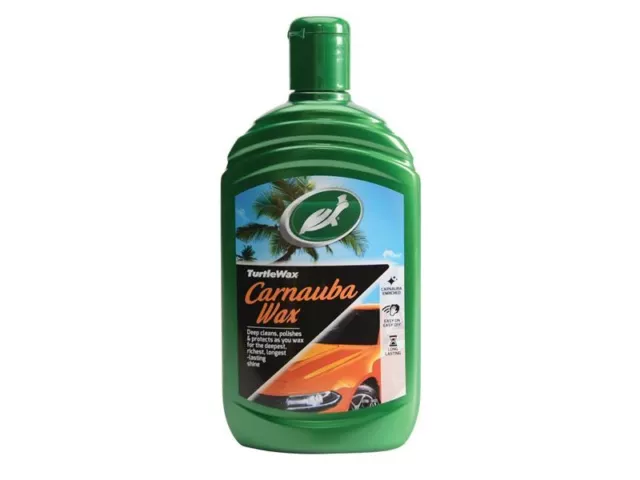 Tortue Wax - Carnauba Cire De Voiture 500ml