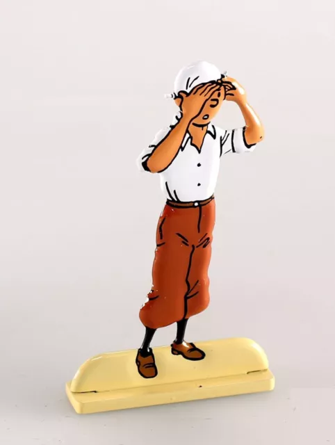 FIGURINE TINTIN METAL - ARCHIVES TINTIN - Le Crabe aux Pinces d'Or