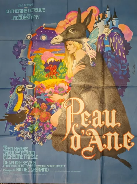 AFFICHE NEUVE DU FILM "PEAU D'ANE" de Jacques DEMY en 120x160