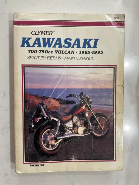 Clymer KAWASAKI 700-750cc VULCAN 1985-1995 service & repair Manual
