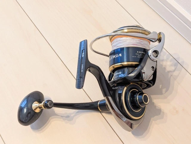 DAIWA 20 SALTIGA 14000-XH SPINNING REEL Gear Ratio 6.2:1