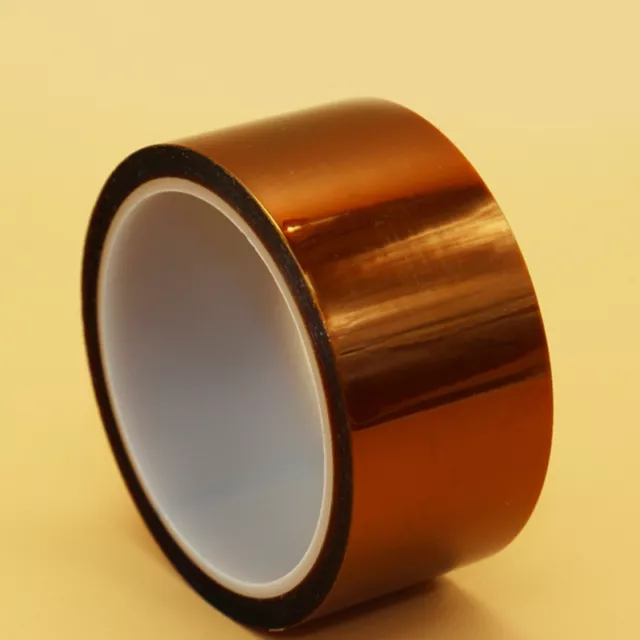 Hitzebeständiges Klebeband Kapton Tape 5/10/20/30/50 mm*30m Drucker Extrude O7C1 2