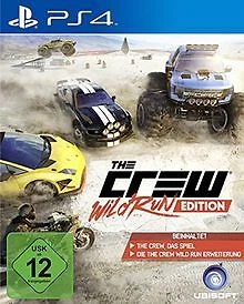 The Crew - Wild Run Edition - [PlayStation 4] de Ubisoft | Jeu vidéo | état bon