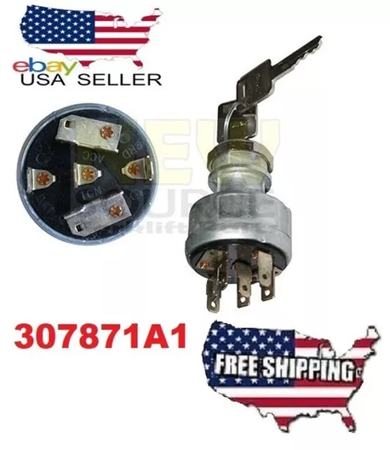 282775A1 307871A1 D134737 Ignition Switch For Case Silver Plated Contact Ji002A