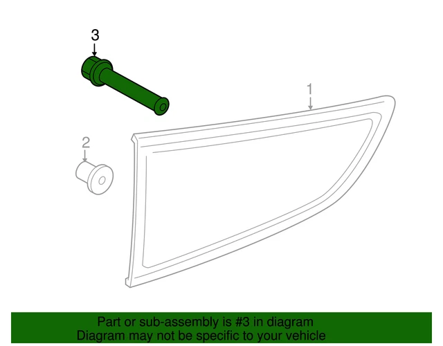 GENUINE FORD TAIL Lamp Assembly Retainer Nut W711442S300 £8.61