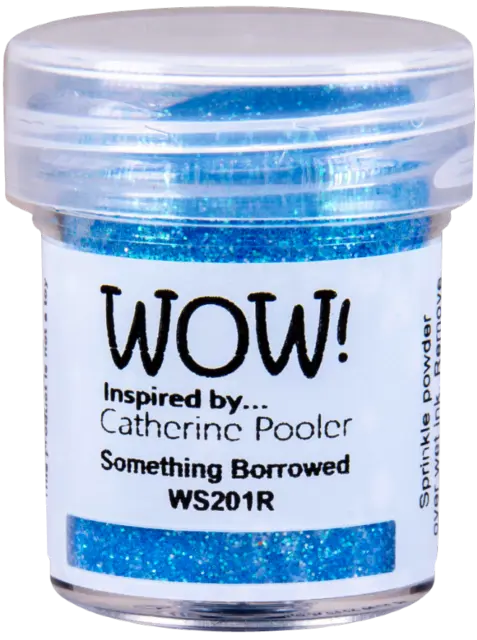 WOW! Embossing Glitter 15ml Jars - 21 colours / mixes