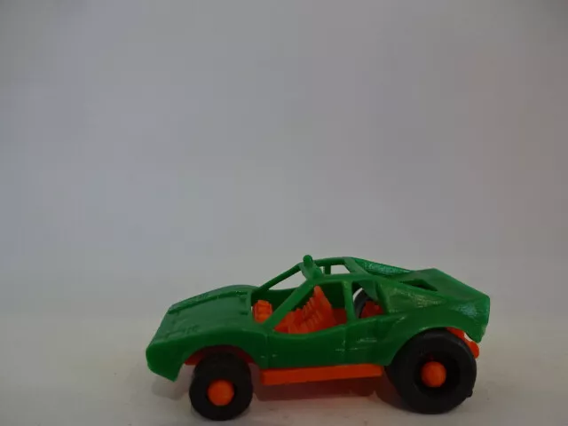 EU 1975/Lamborghini verde con sedili arancioni