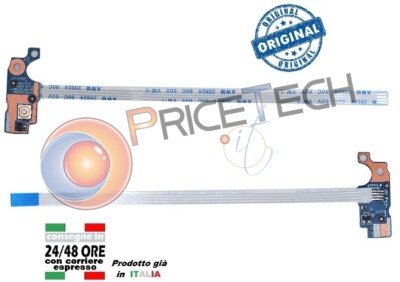 PULSANTE DI ACCENSIONE HP PAVILION 15-AB270SA FLEX 