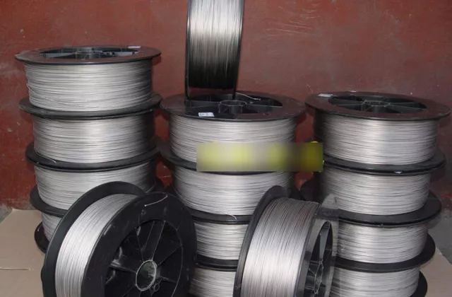 Dia 0.2/0.3/0.4/0.5/0.6/0.8/1/2/3/4/5/6mm Pure Titanium Wire Ti Wire 5m Long