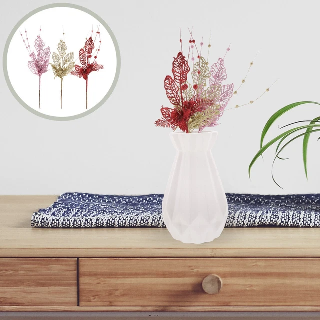 3 Pz Decorazione Piante Casa Finte Decorazioni Artificiali Ufficio