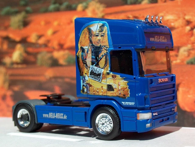 HERPA ZUGMASCHINEN SET Scania V8 Volvo FH EUR 1,00 - DE