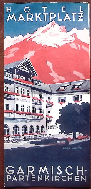 Advertising-Print, Hotel & Motel, Advertising, Collectibles