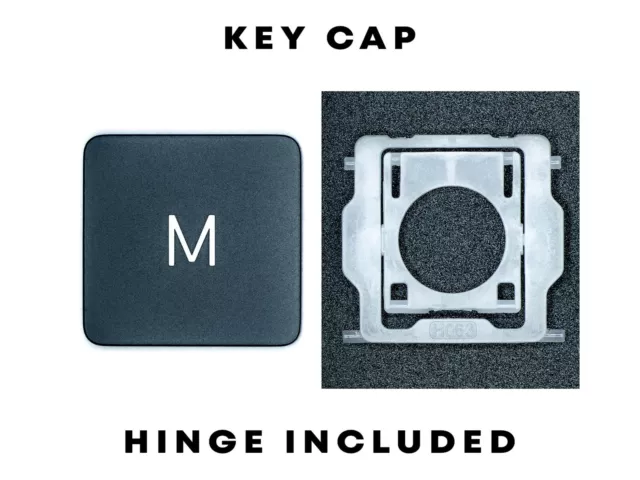 Replacement Keycap Key Cap & Scissor Clip &Hinge For Dell Latitude