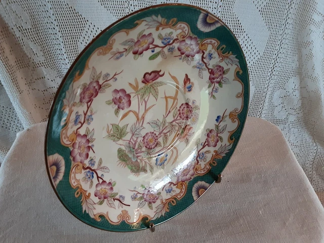 sous-tasse de déjeuner Sarreguemines Minton