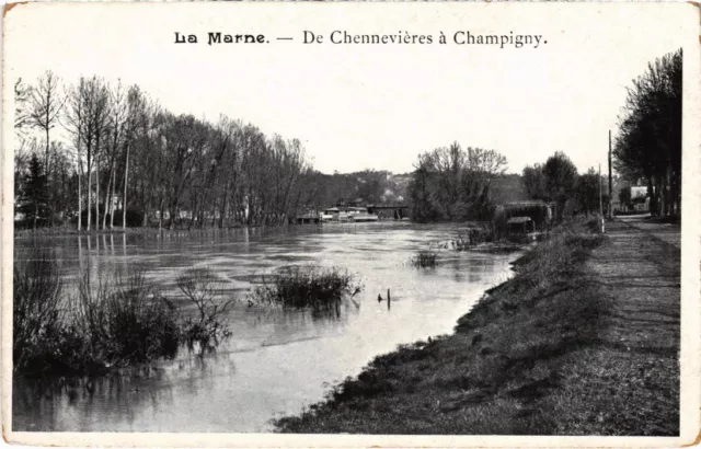 CPA AK Chennevieres De Chennevieres a Champigny FRANCE (1282418)