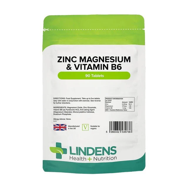 Complément Alimentaire Lindens - Oxyde De Magnésium 500mg, 90 Comprimés