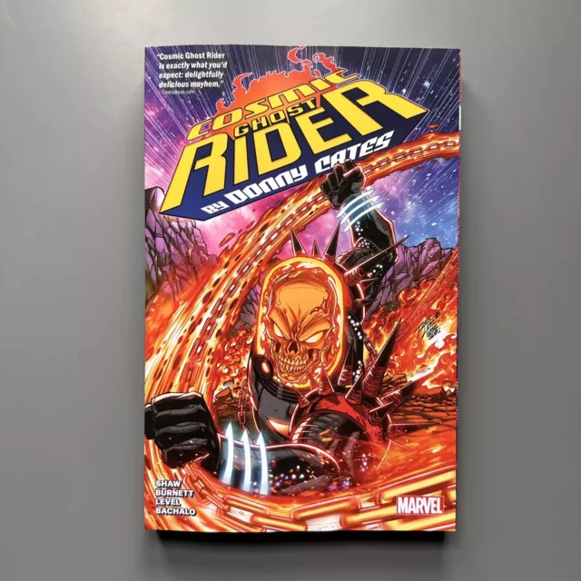Cosmic Ghost Rider by Donny Cates TPB NEW Marvel Trade Paperback Thanos
