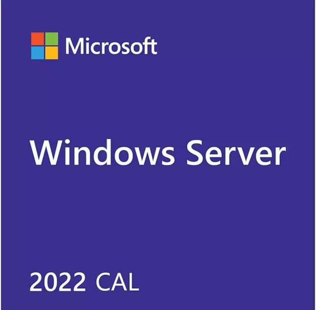Microsoft Windows Server 2022 CAL 5 User [UK]