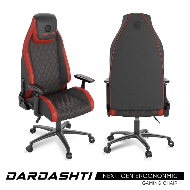 Racing Gaming Chair Ergonomic Computer Chair Desk Seat for Long Gaming Sessions