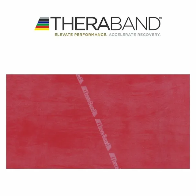Bande d'exercice Thera-Band® rouge 1m Theraband Teraband