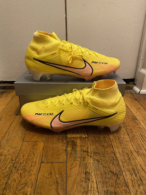 NIKE ZOOM MERCURIAL SuperFly 9 Elite FG ACC Soccer Cleats Men s 13 DJ4977 780 134.77