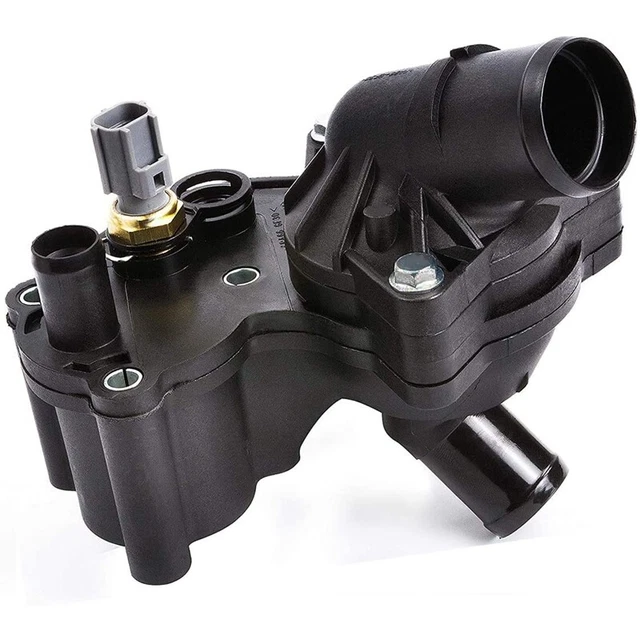 MOTORE LIQUIDO REFRIGERANTE Termostato Alloggiamento Per Chevrolet Silverado 365006552067