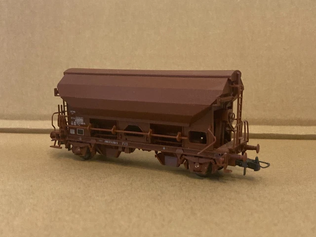 Roco SNCF Epoque IV Echelle HO Wagon Trémie