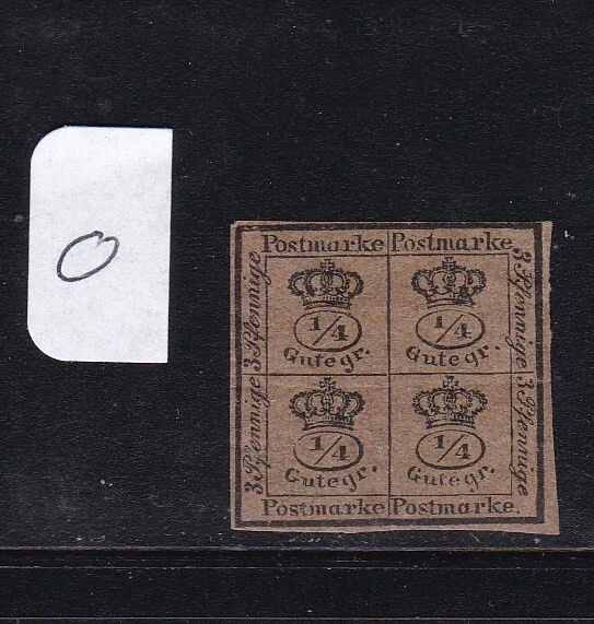 Allemagne 1857 Brunswick N° 16-Obl.tb-Cote: 125 Euros-Voir Scan R/V-M881