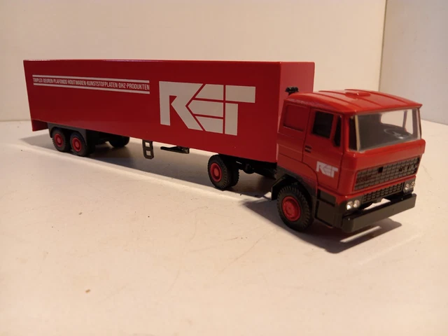 Lion toys car Daf 55 Coupé donkerblauw mint conditie - Modelauto's | 1:50 Lion toys car Daf 55 Coupé donkerblauw mint conditie - Modelauto's | 1:50