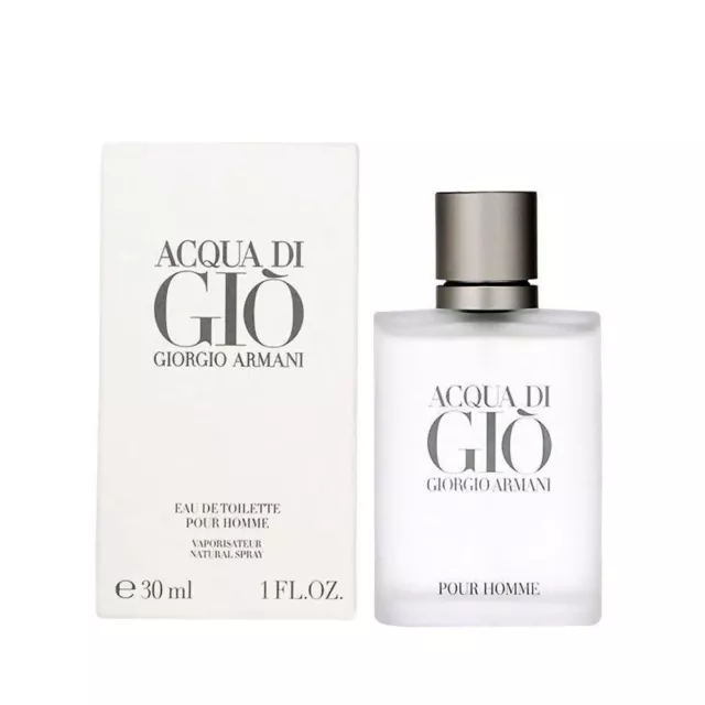 Giorgio Armani Acqua Di Gio Profumo Uomo Edt Eau De Toilette 30 Ml