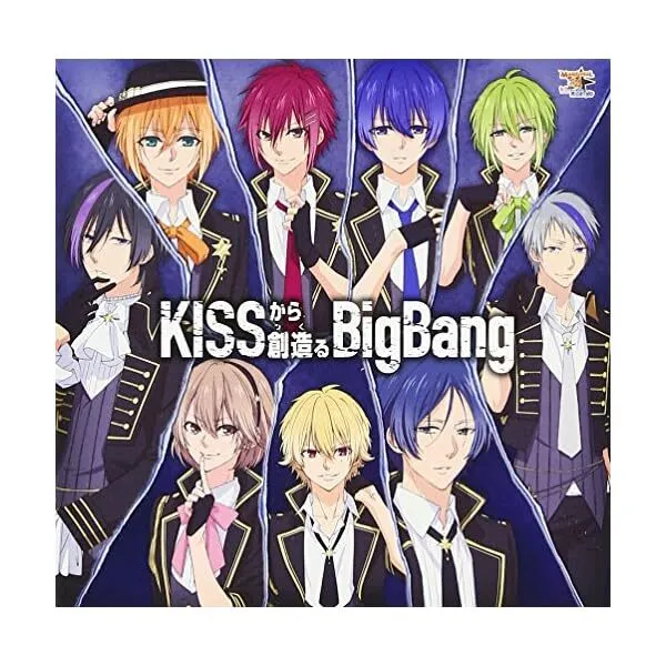 [CD] MARGINAL#4 KISS kara Tsukuru Big Bang ED (Limited Edition) NEW from Jap FS