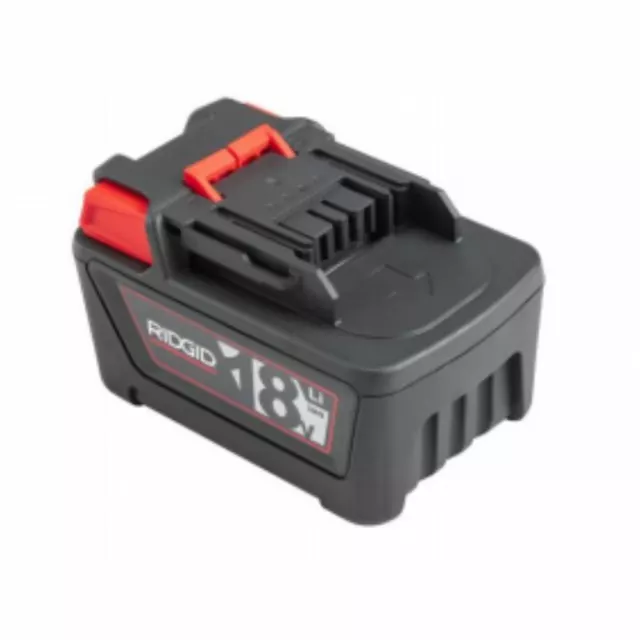 RIDGID 18V Batterie de Remplacement LI-ION Avec 5,5 Ah