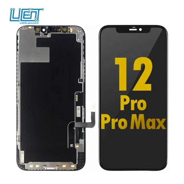Original Incell Display für iPhone 12 Pro Max LCD Retina 3D FHD Touchscreen