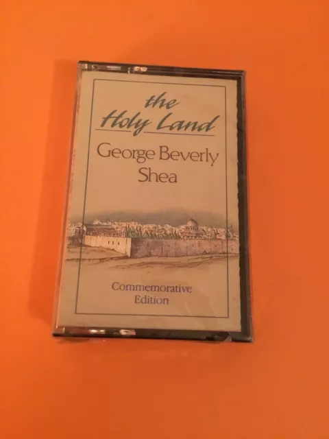 The Holy Land George Beverly Shea Gospel Cassette New And Sealed