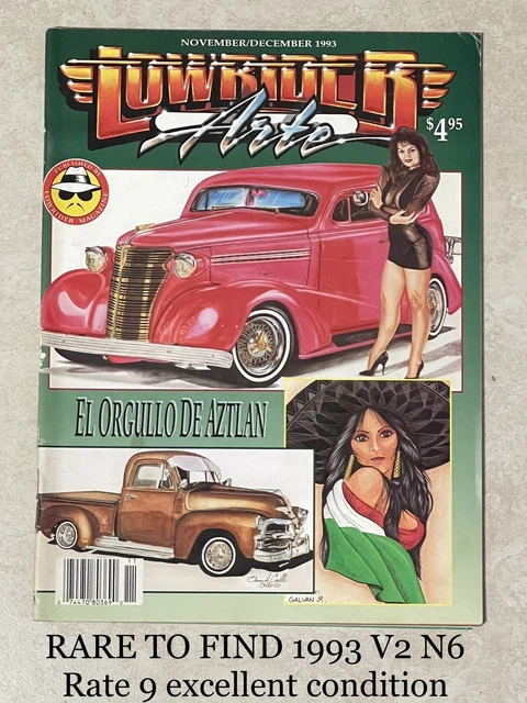 LOWRIDER ARTE MAGAZINE Dec Jan 2007 $27.64 - PicClick CA