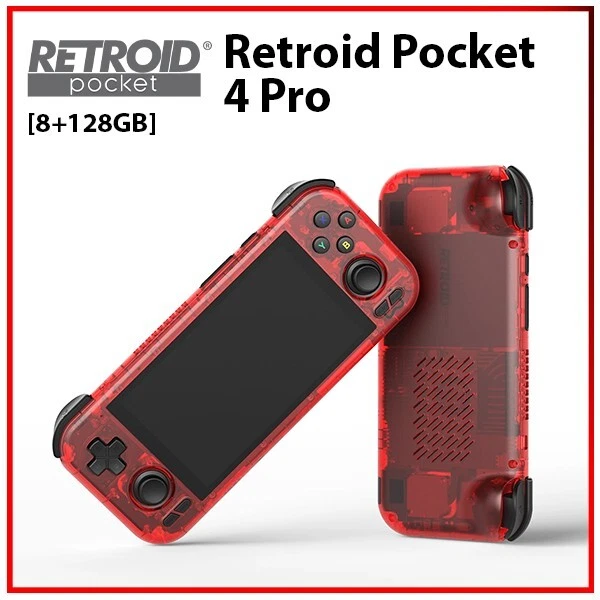 RETROID pocket 4pro 16Bit 美品 Retroid Pocket 4/4Pro Handheld Retro Gaming System - AliExpress