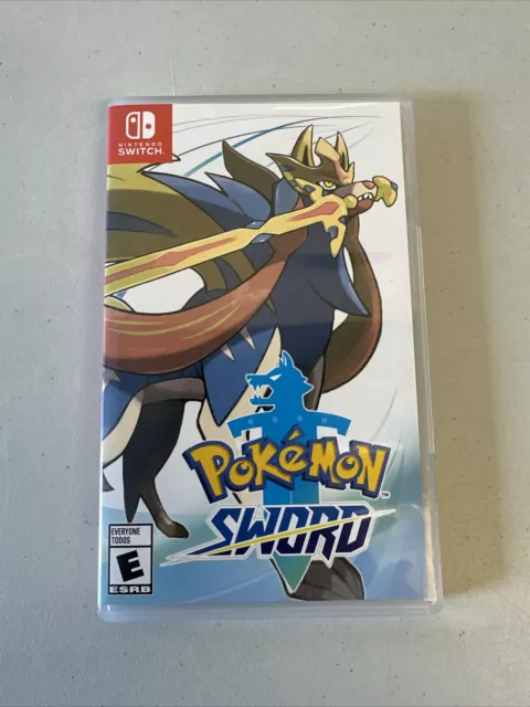 Pokémon Shield Cover Art & Replacement Case for Nintendo 