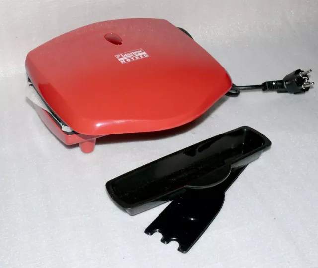 Bestron DSW490R Kontakt Diät Sandwich Tisch Elektro Senioren Grill 700W Hotrot