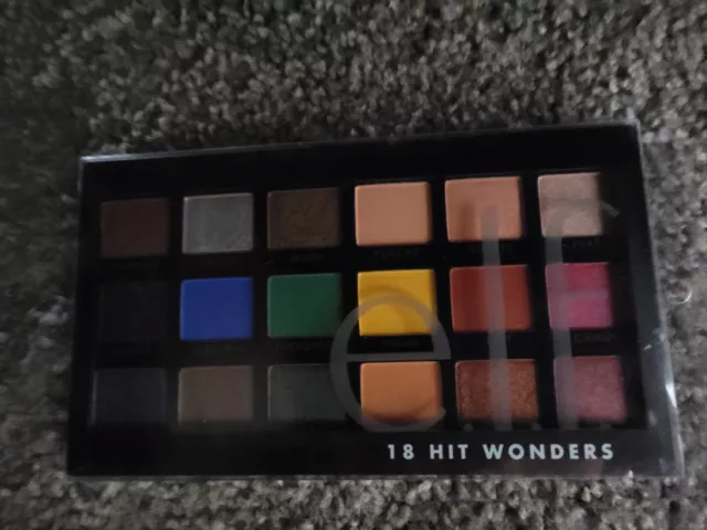 ELF Cosmetics 18 Hit Wonders Eyeshadow Palette