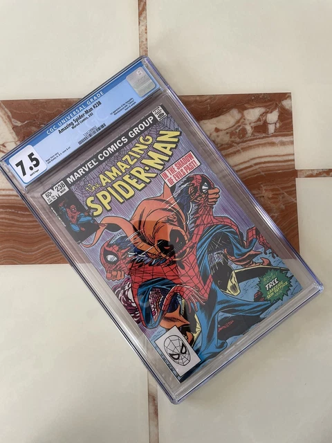 Amazing Spider-Man #238 CGC 7.5 White Pages Marvel 1st Appearance Of Hobgoblin