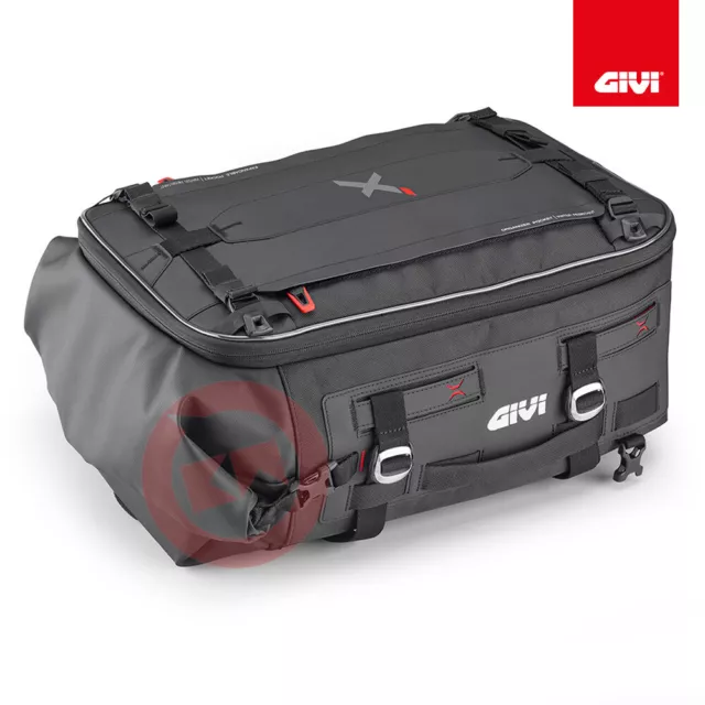 Xl02 Givi Borsa Rullo 35Lt Impermeabile Cargo Universale Moto Da Sella - Zaino