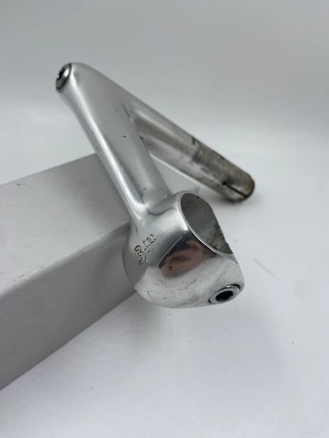 Potence De Vélo De Course Vintage 3ttt, 22.2mm/26mm, Longueur 90mm, Ref2, état D'occasion