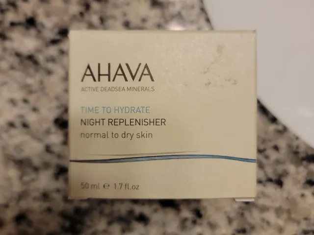 Reposición nocturna AHAVA Time to Hydrate, 1,7 Fl Oz