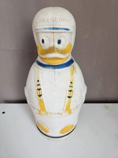 Nabisco Wheat Puffs Donald Duck Disney Cereal Puppets Coin Bank Rare Vintage