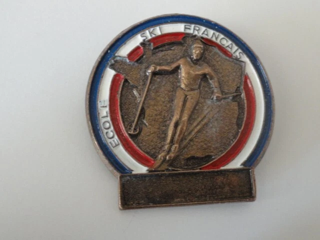 Badge ESF Collection Pin's BROCHE ESF FLOCON De NEIGE 2