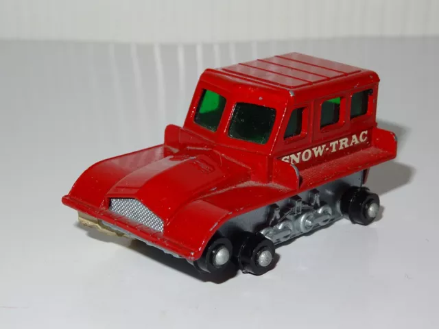 Matchbox Lesney Serie 1-75, Nr. 35, Snow Trac