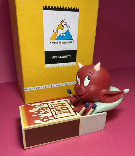 Figurine Hot Stuff Démons et Merveilles, Harvey Comics, Casper, Leblon