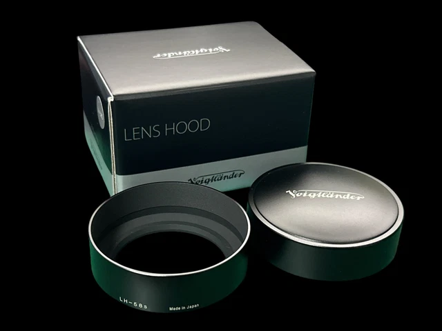 Pare-soleil Encliquetable Actina 32mm - Pour Objectif Photo/vidéo (occasion)